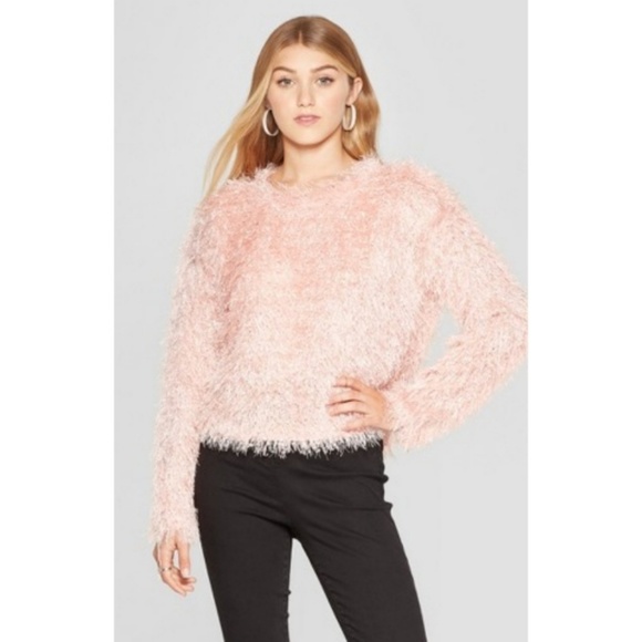 Xhilaration Sweaters - Long Sleeve Fringe Sweater